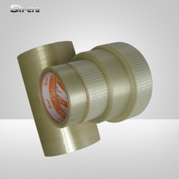 Self adhesive filament tape