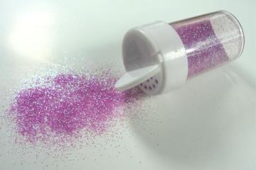 Purple Rainbow Glitter