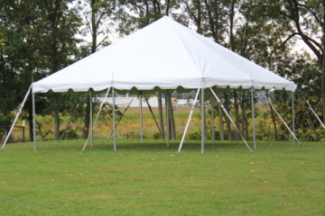 Outdoor Canopy Pole Tent