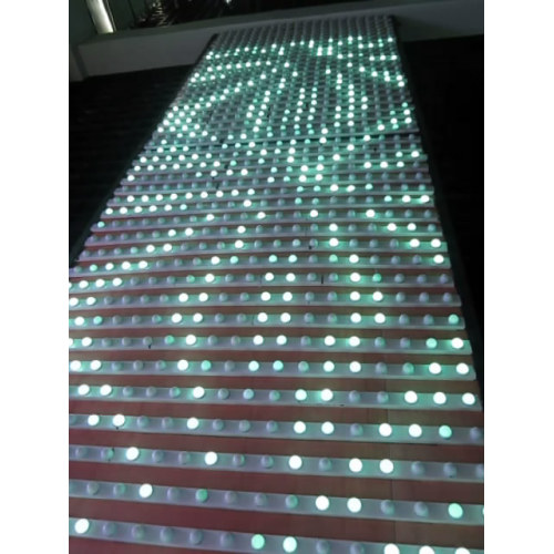 Modulo LED DMX colorato bianco latte da 30 mm