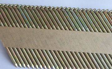 Ring Shank Paper Collated Nails