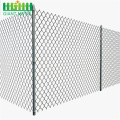 Kualitas tinggi PVC Dilapisi Galvanized Chain Link Fence