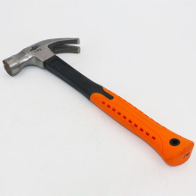 Rubber Handle Claw Hammer