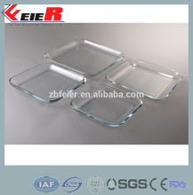 1.8L High Borosilicate Baking Plate,Square Baking Dish,Glass Bakeware,Glass
