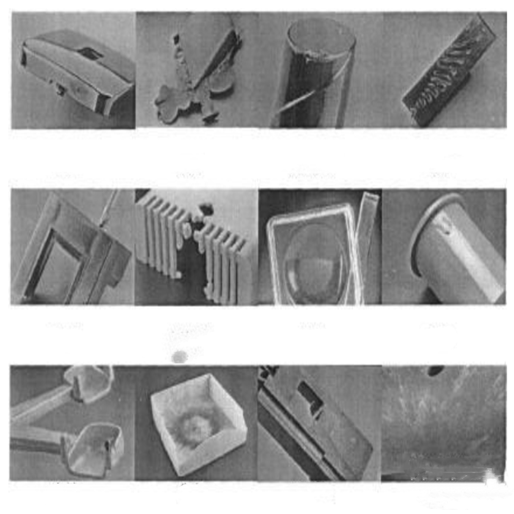 Molde de inyección Injection mold