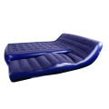 Penyesuaian Blue 2in1 Inflatable Air Bed Sofa Bed