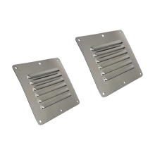 316 Stainless Steel Stamped Boat Cabin Ventilation Louver Grill Cover