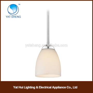 Customized logo glass pendant light set with CUI
