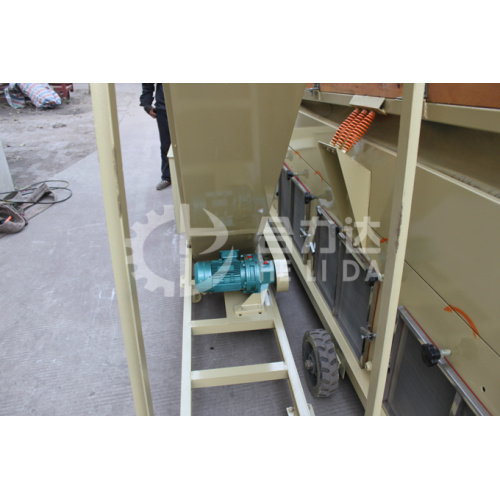 high capacity agricultural grain seed cleaner/seed cleaning machinery