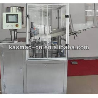 metal tube filling and sealing machine