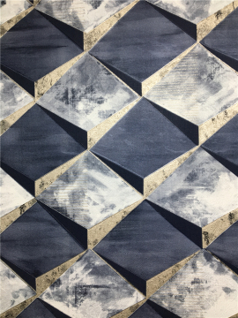 abstract vinyl waterproof wall paper decoration wallpaper