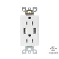 Wall USB Socket 15A