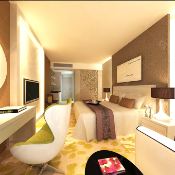 Dubai Used Hotel Furniture Set for Bedroom