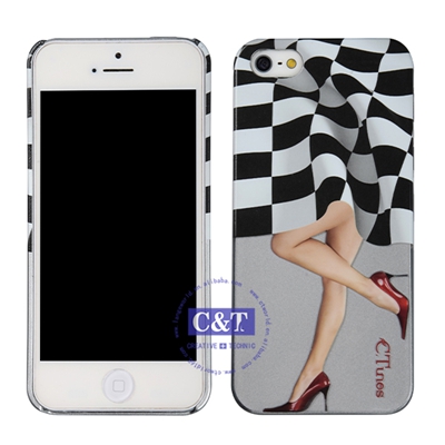 C&T Sexy Long Legs of Lady Plastic Cell Phone Case for iPhone 5