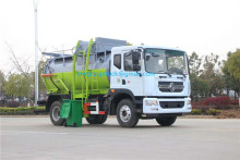 Dongfeng D9 Can kitchen garbage truck