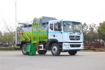 Dongfeng D9 Can kitchen garbage truck