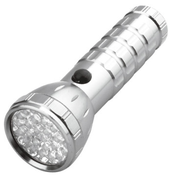 3*AAA 28 LED aluminium flashlight