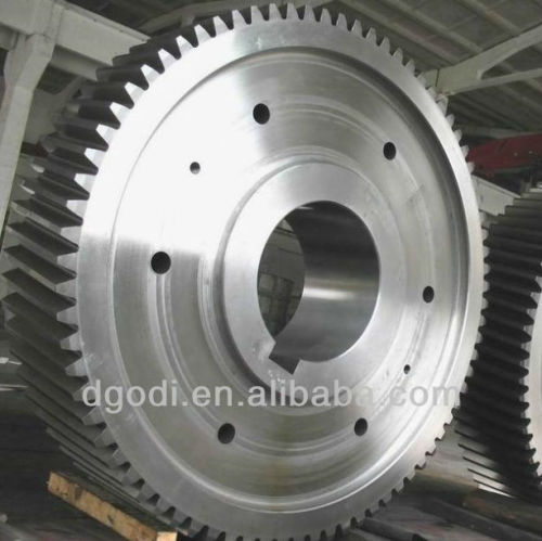 stainless steel big diameter helical gear wheel, helical gear manufacturers, helical gear