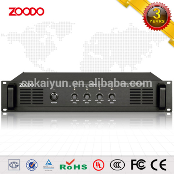 SC-4180 4*180W Four-Channel Broadcast Professional Power Amplifier