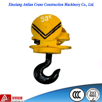 Electric Hoist Hook, Crane Hook, 50t Lifting Hook for Industry