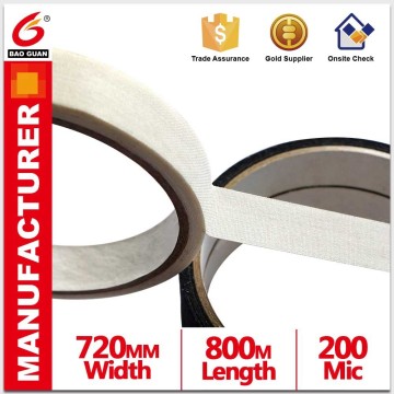 magnetic audio reinforcement polyester tape