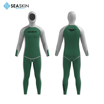 Seaskin Wetsuit 3mm Neoprene Diving Zipper Fullsuits Fullsuits