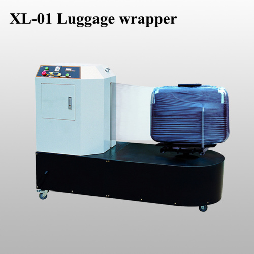 Economy Standard Luggage Wrapping Machines