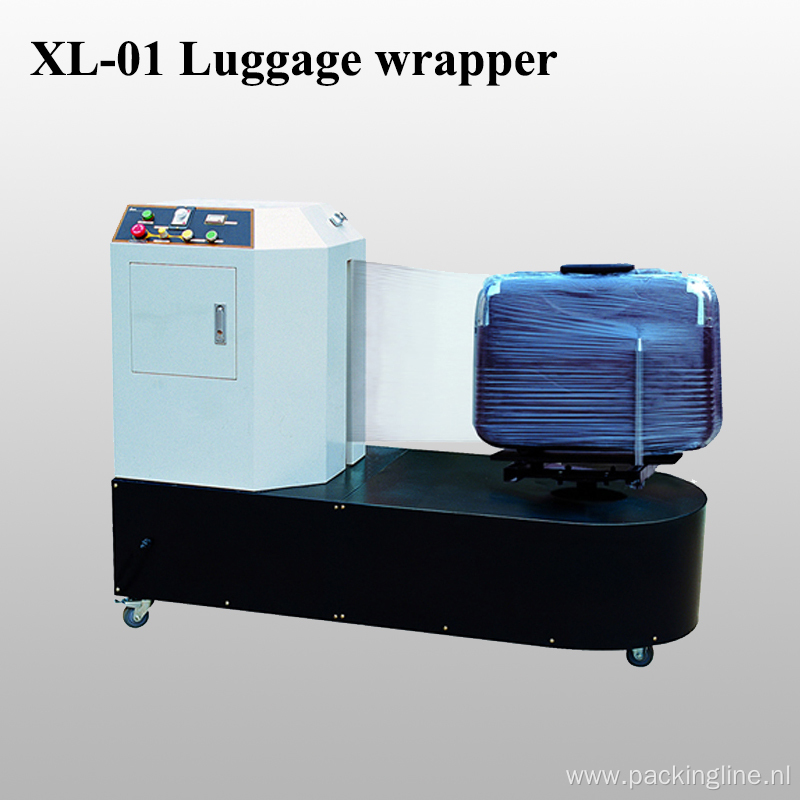 Luggage Wrapping Machine Luggage Packing Machine