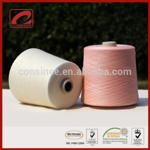 Consinee machine washable merino wool yarn dyed knitting wool from china
