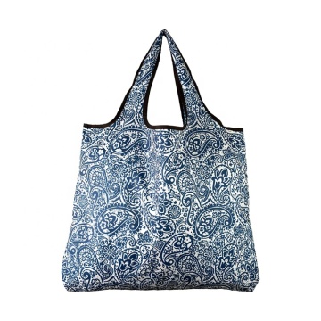 Eco-Friendly Polyester Foldable Shopping Handbag