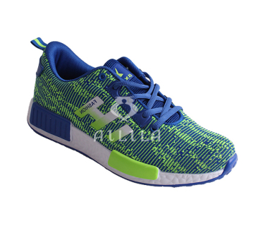 New knit running sneakers for men
