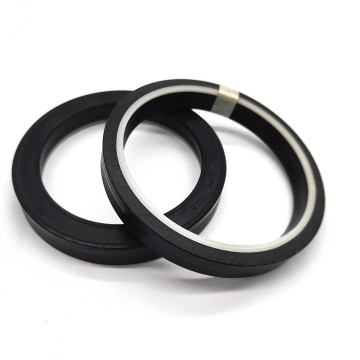 Rod Seal TSE NBR Fabric Oil Seal with POM Ring