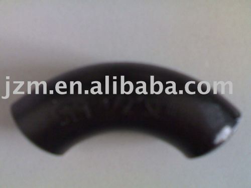 black NPT ,welding carbon steel pipe Connector fitting,