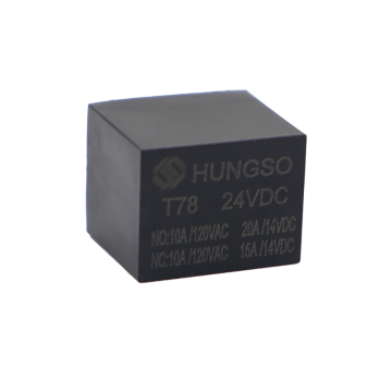 12V SPDT 5 Pin Mini T78 Sugar Cube Relay