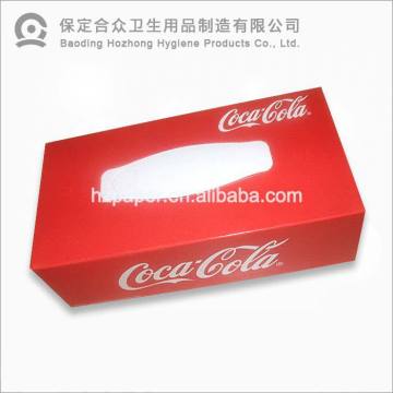 OEM box facial tissue & printed box tissue paper