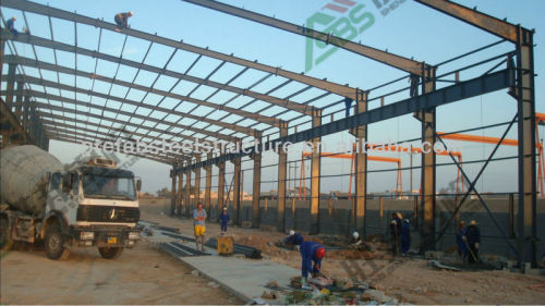 portal frame steel structure