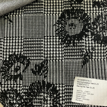 Embroidery Pattern 85T/12R/3SP Width 60/61 Fabric