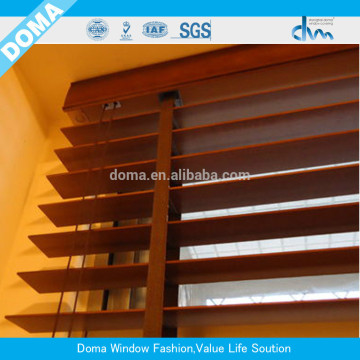 2015 top sell wooden blind/real wood venetian/top sell Basswood Venetian Blind