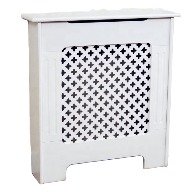  decorative radiator heater cover white Painted Radiator cabinet 