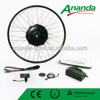36V 250W bicycle brushless gearless rear engine disk brake