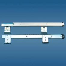 Computer keyboard ball bearing slide