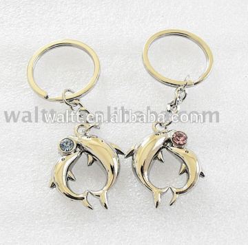 Dolphins Keychains, Dolphins Shape Keychains, Lover Keychains