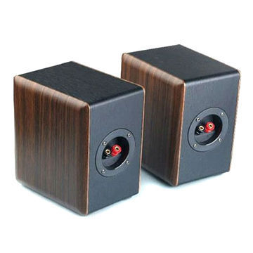 Speaker with aluminum cone mid-woofer