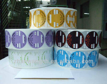 Sticker with logo printing, logo stickers printing,adhesive logo stickers