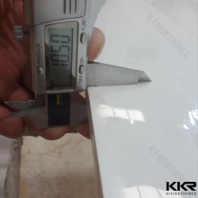 CE/SGSS certificate solid surface for countertop