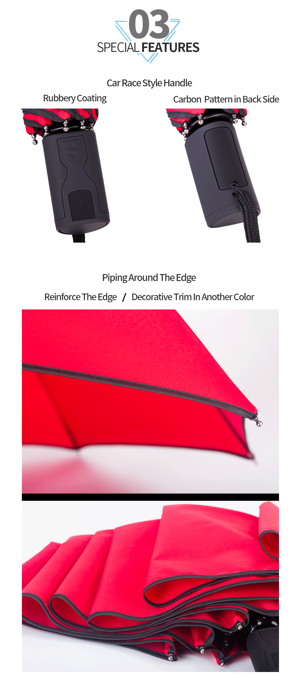 กลไกการพับร่ม folding umbrella mechanism