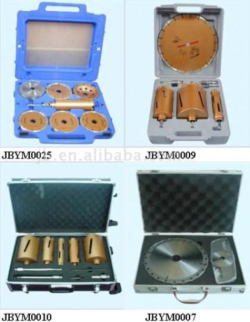 Diamond Saw Blades Set / Diamond Cutting Disc Set