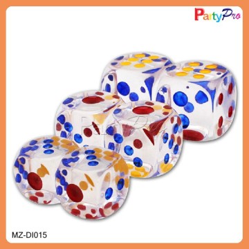 2015 Hot Sale Promotion China Supplier Bone Dice Leather Dice Cup Dice Manufacturers