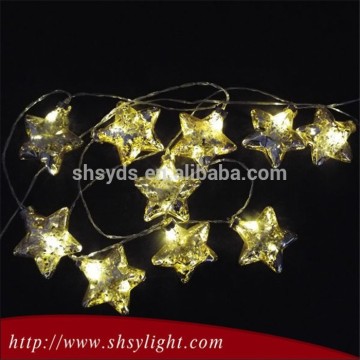 Factory Direct Sales Excellent Star Shaped String Lights