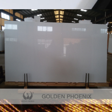 shining and white micro crystal stone panel